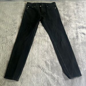 Abercrombie & Fitch Boys Black Super Skinny Stretch Jean 29w 32l